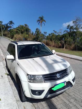 SUZUKI GRAND VITARA 2.0 4X4 16V GASOLINA 4P AUTOMÁTICO
